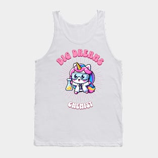 Big Dreams Chemist Unicorn | Dream Big! Tank Top